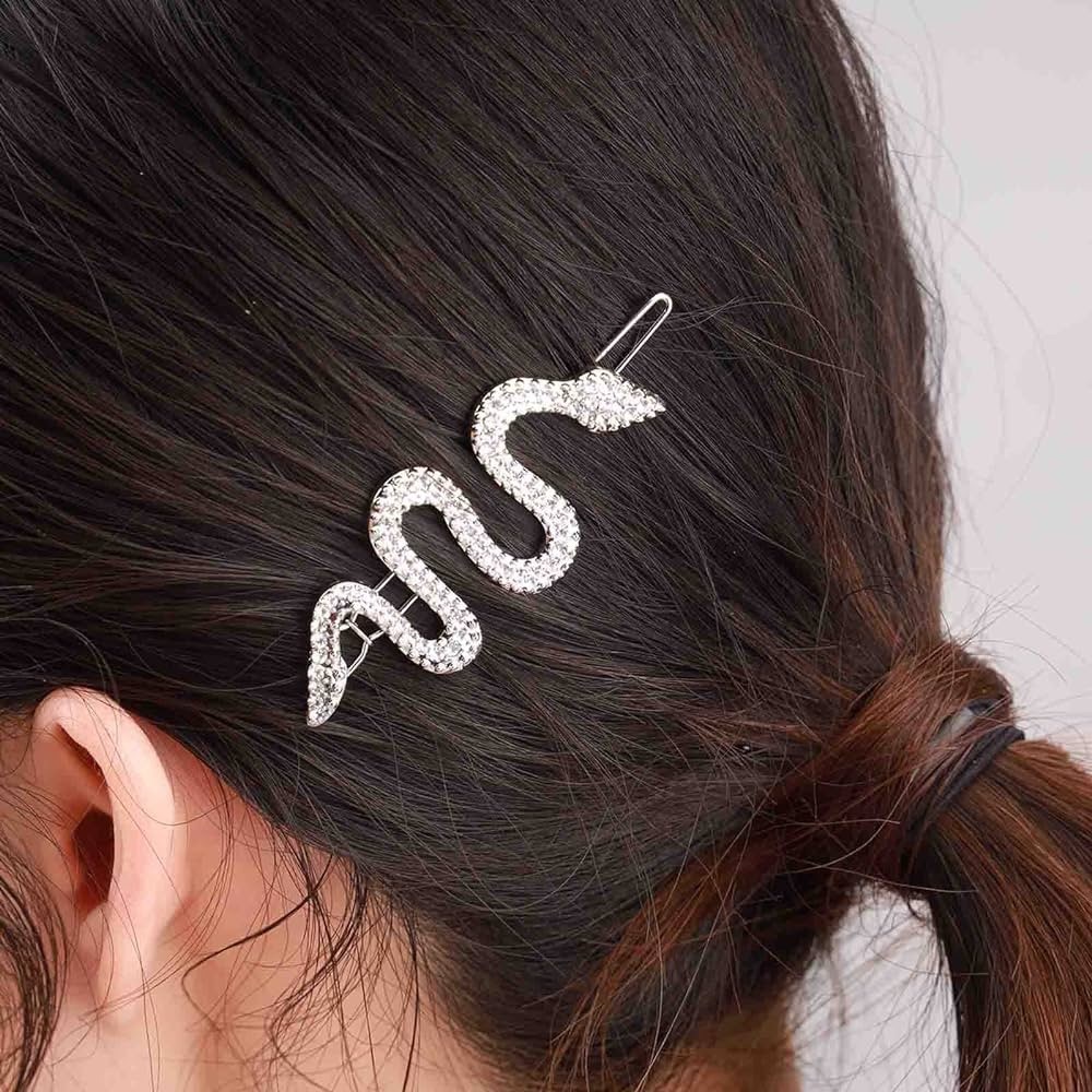 2ct Snake Hair Clips